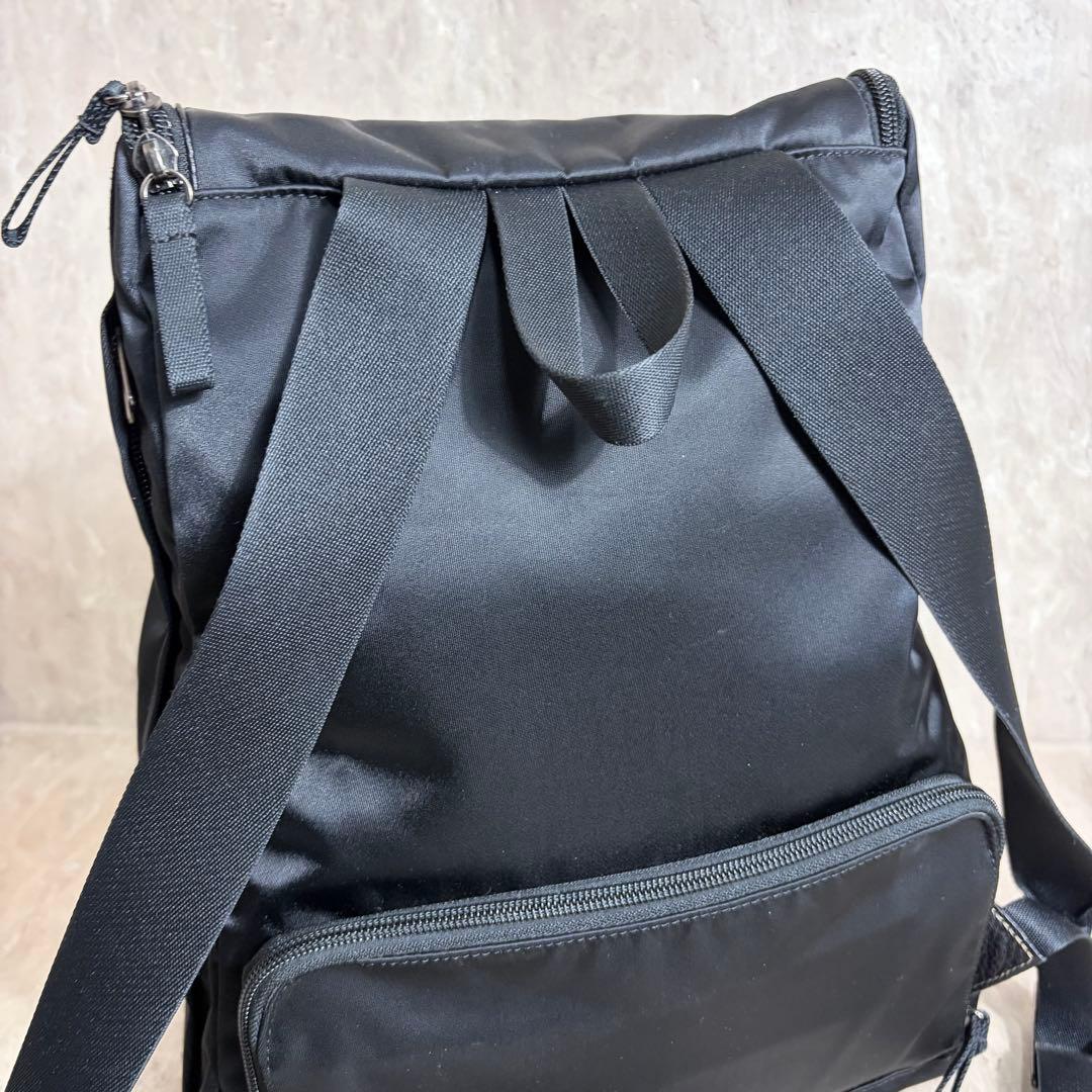 シナモン　未使用級美品 PORTER ポーター プラン リュック