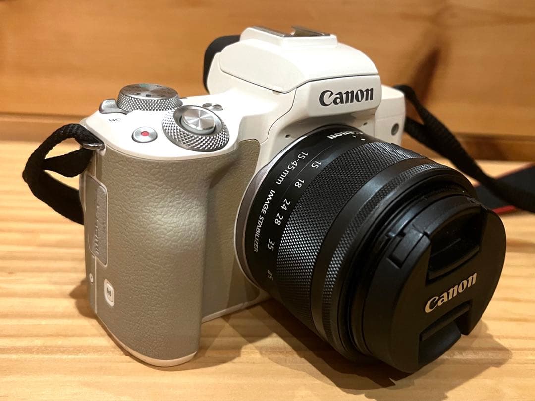 Canon EOS kiss M⭐︎レンズセット