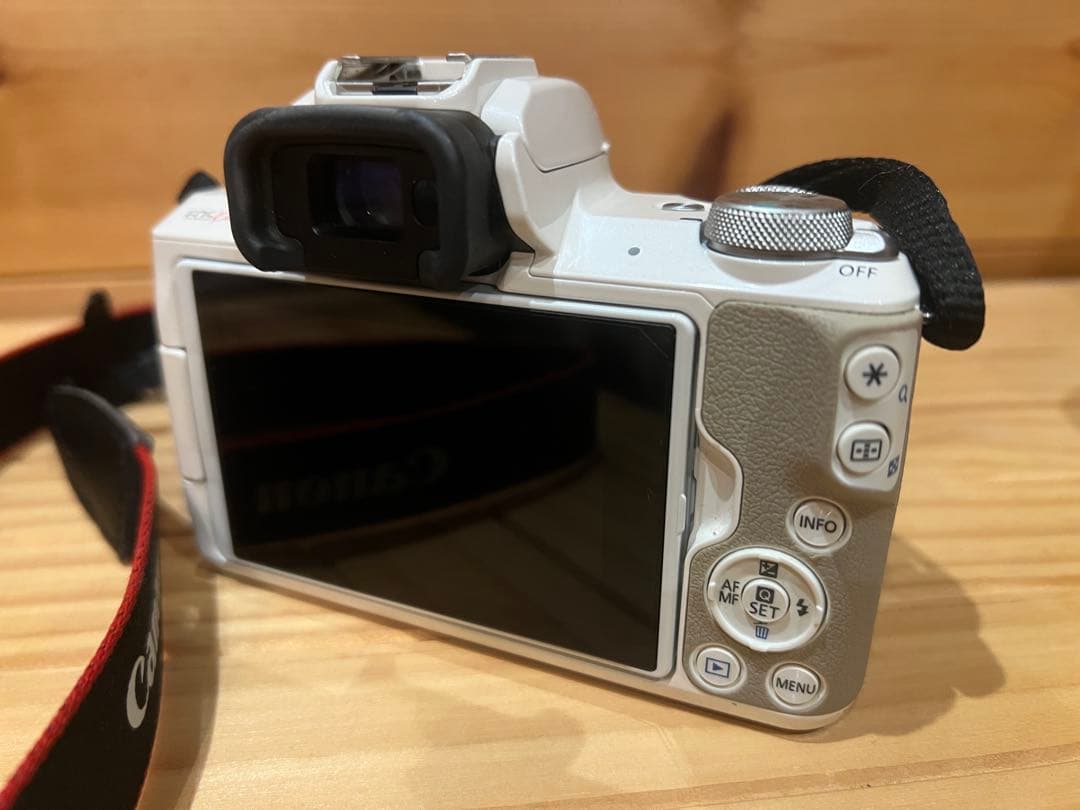 Canon EOS kiss M⭐︎レンズセット