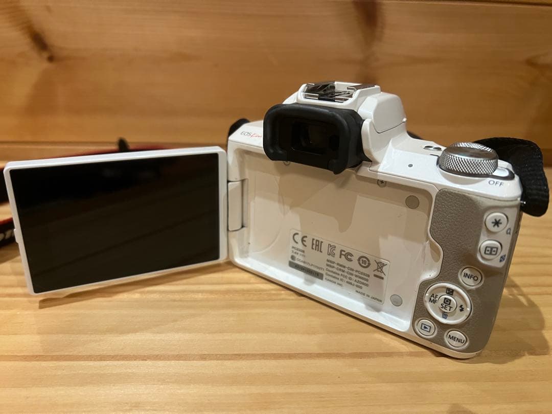 Canon EOS kiss M⭐︎レンズセット