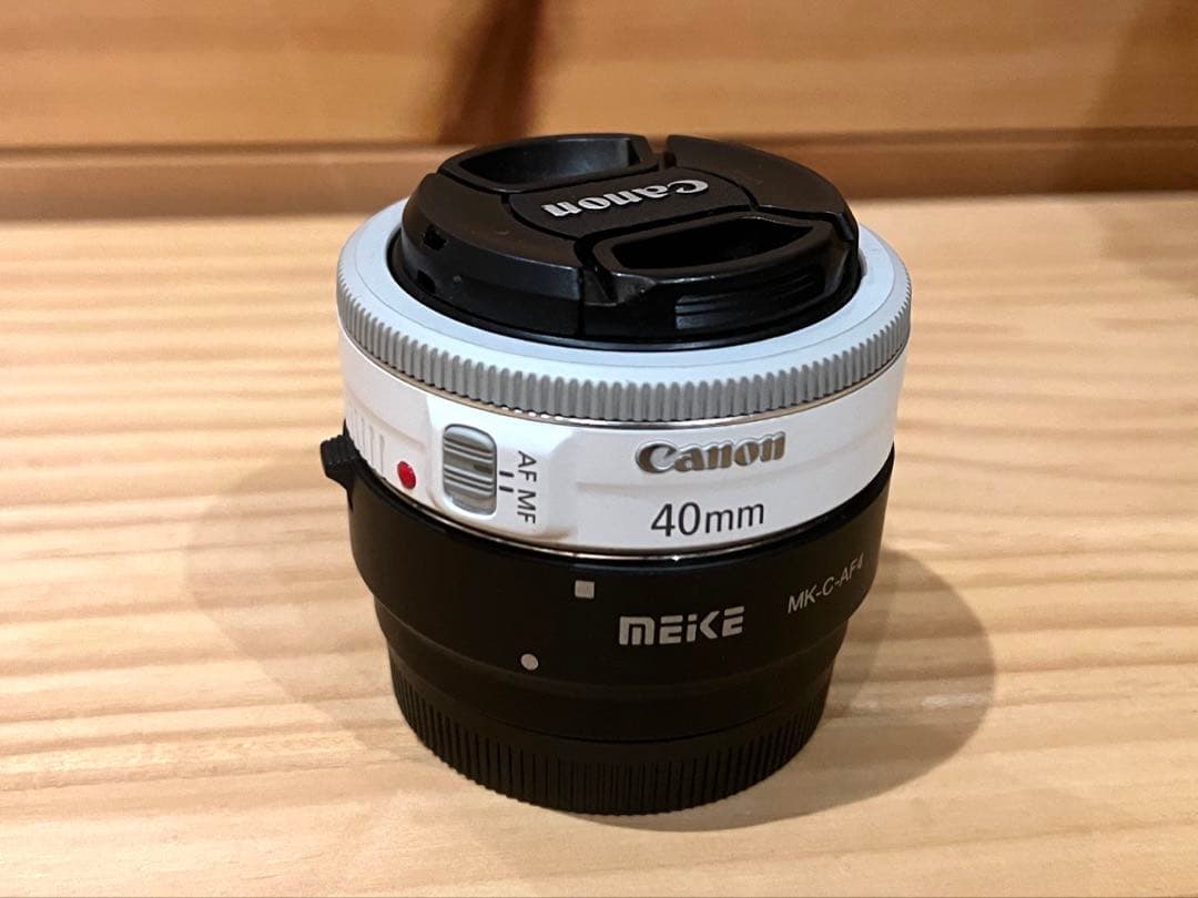 Canon EOS kiss M⭐︎レンズセット