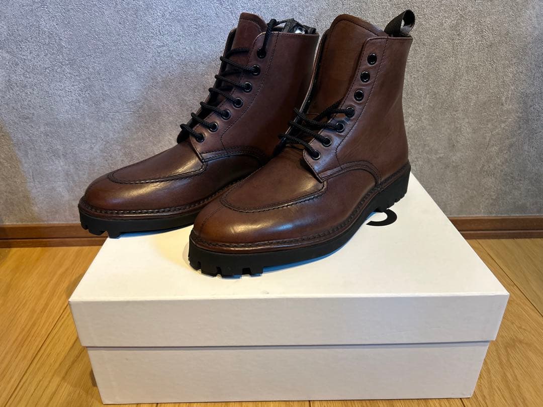 KENZO ケンゾー 牛革ブーツ