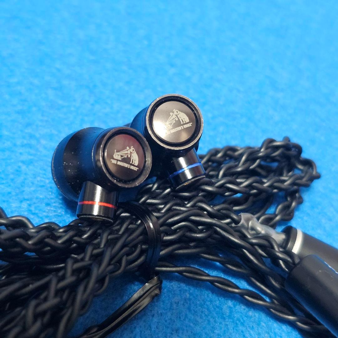 イヤホン Victor WOOD HA-FW1500 + NLA-UZN