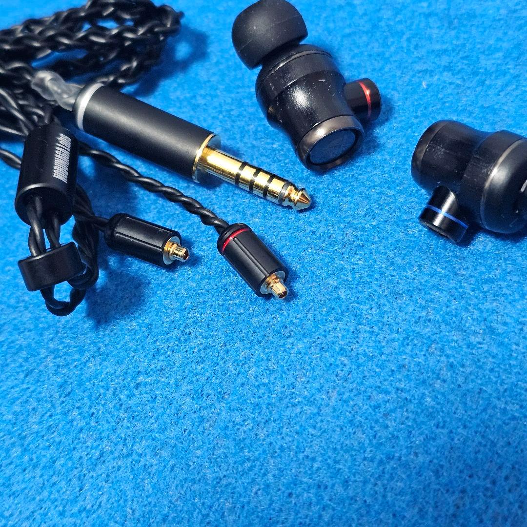 イヤホン Victor WOOD HA-FW1500 + NLA-UZN