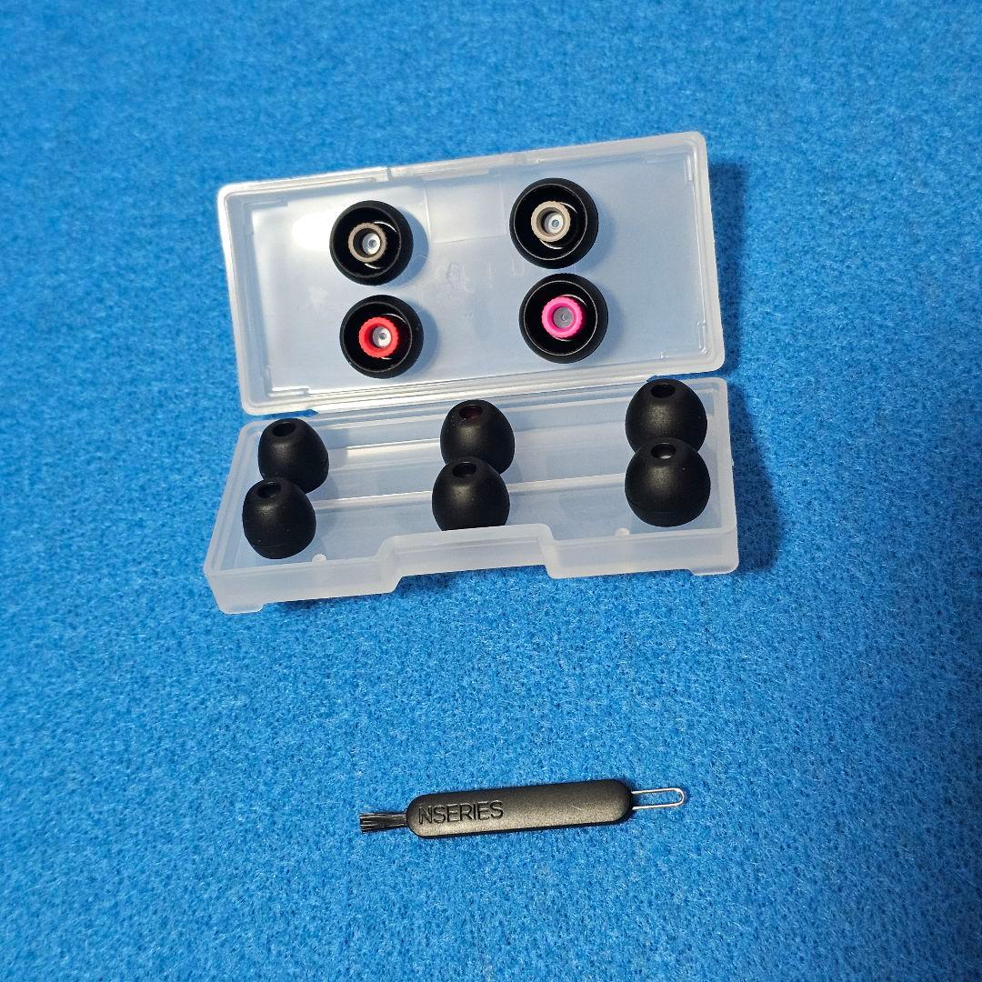 イヤホン Victor WOOD HA-FW1500 + NLA-UZN