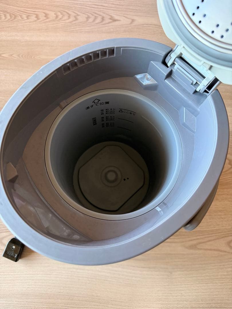 象印　2022年製　スチーム加湿器3.5L （EE-DC35）