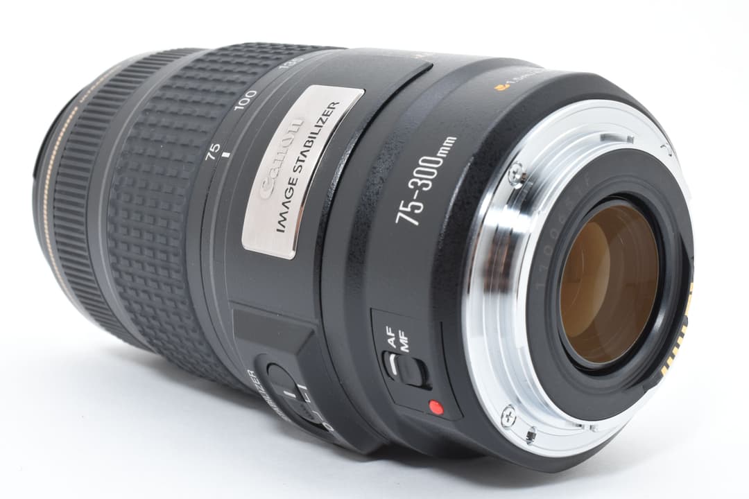 レンズ(ズーム) Canon EF 75-300mm F4-5.6 IS USM 9509