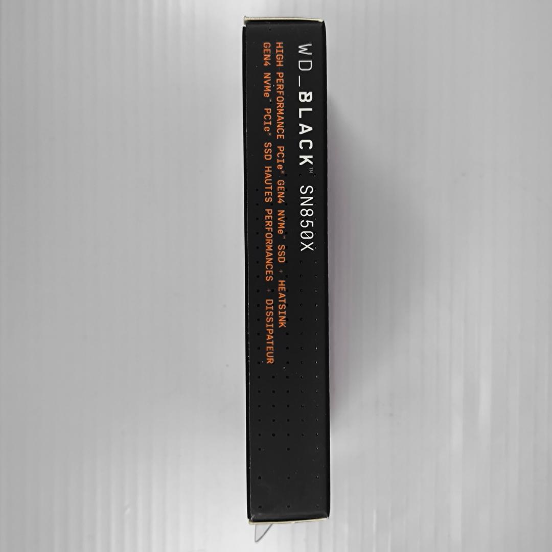 【新品・未開封】WDS200T2XHE-EC WD_BLACK SN850X