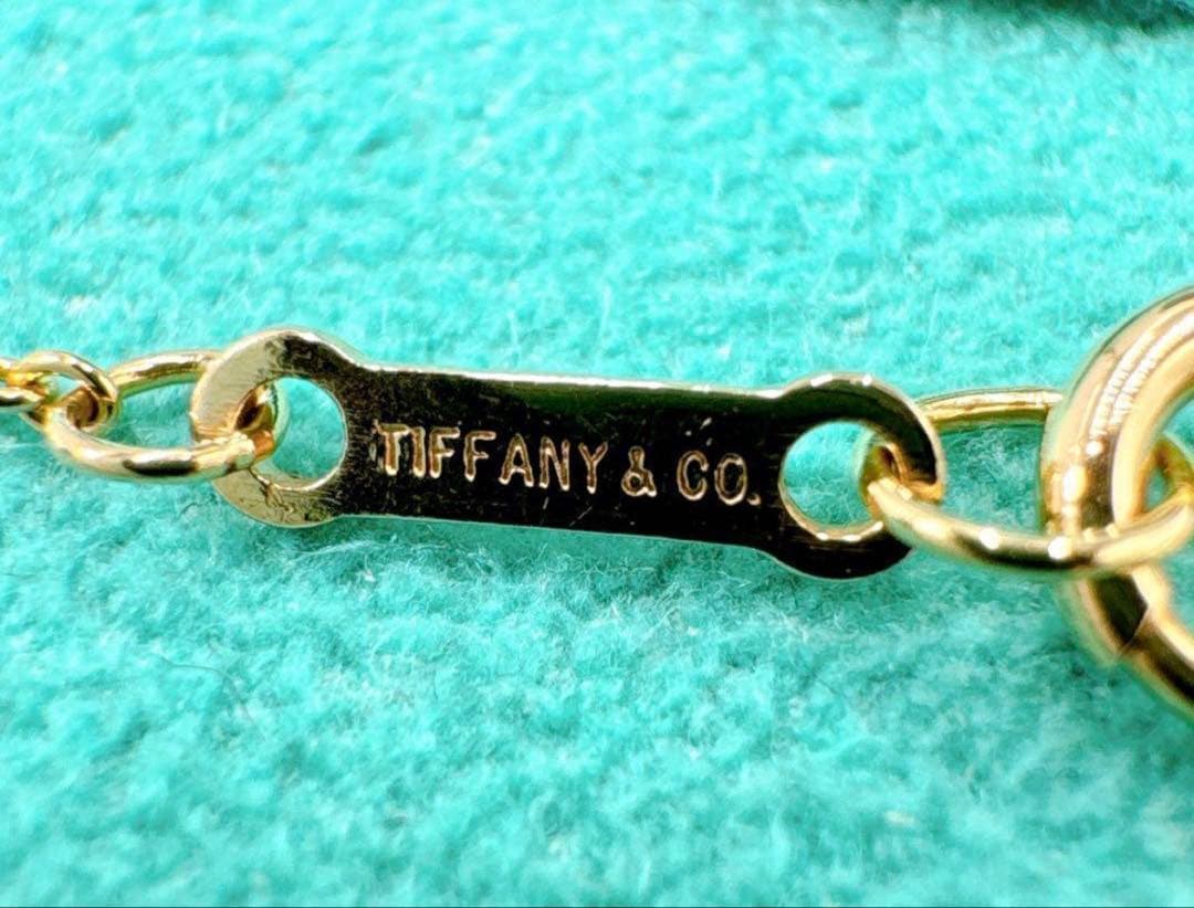 極美品 オールドティファニー バイザヤード 4.4mm k18