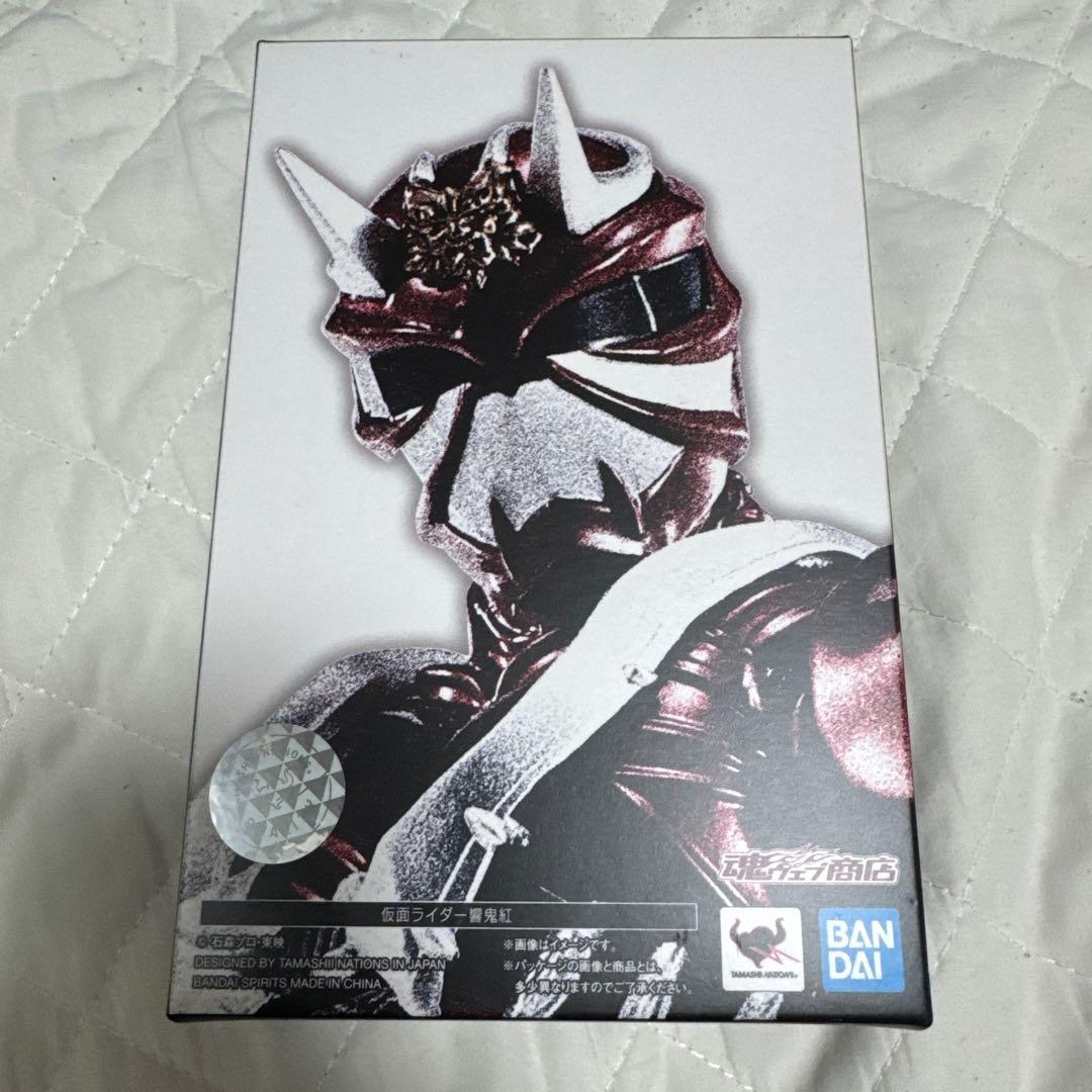 S.H.Figuarts 真骨彫製法 仮面ライダー響鬼 紅