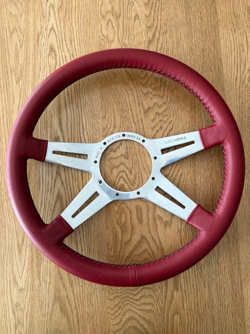 LECARRA スポーツステアリングホイール