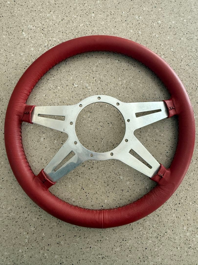 LECARRA スポーツステアリングホイール