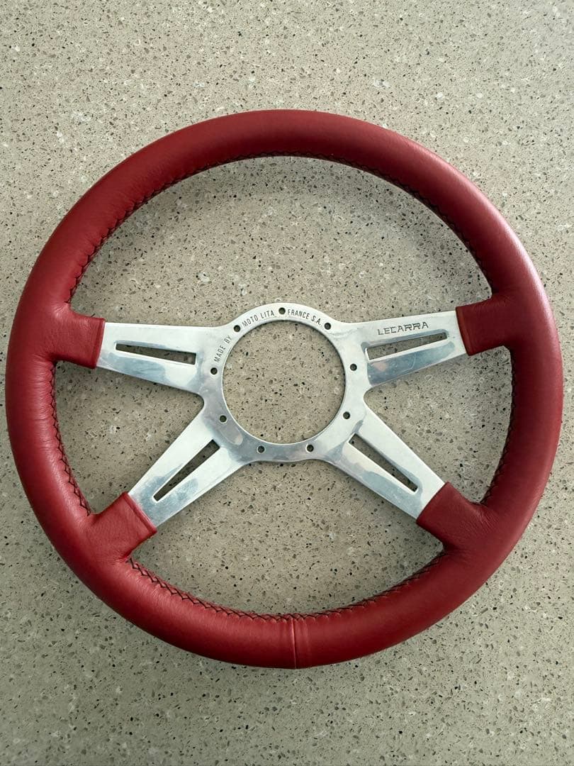 LECARRA スポーツステアリングホイール