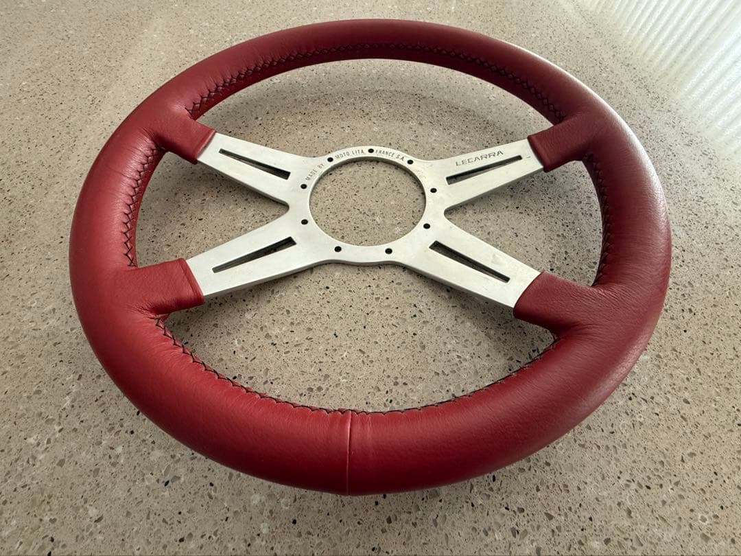 LECARRA スポーツステアリングホイール