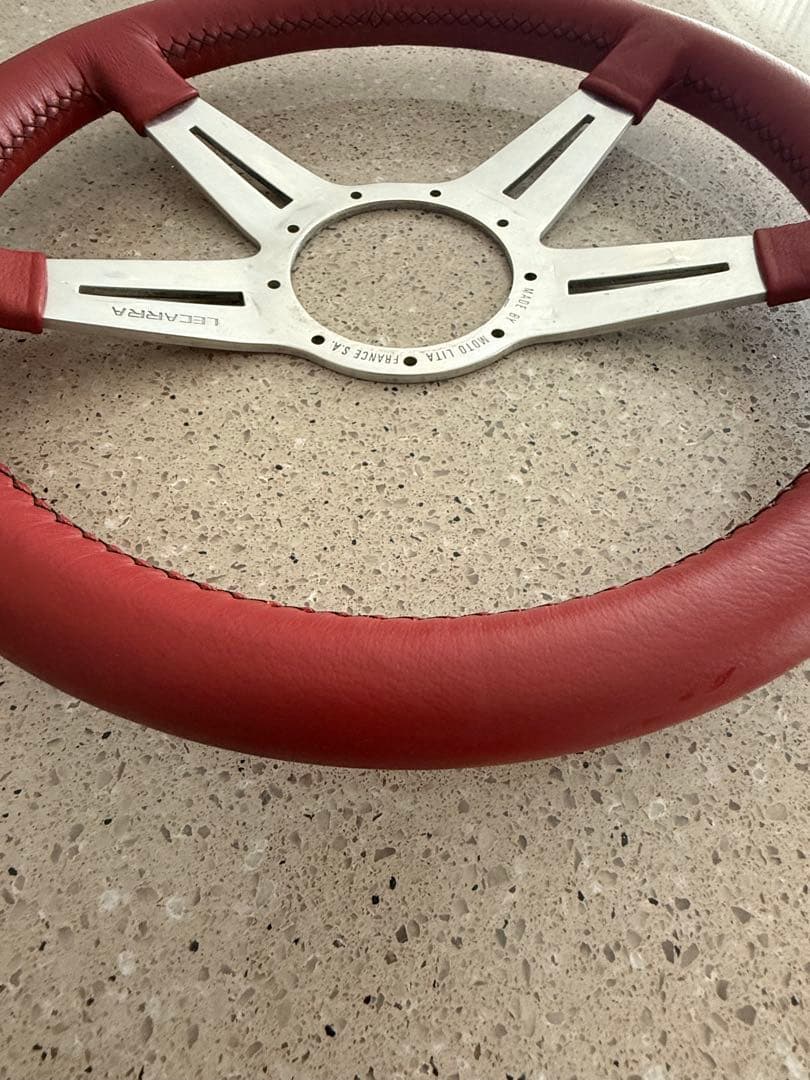 LECARRA スポーツステアリングホイール