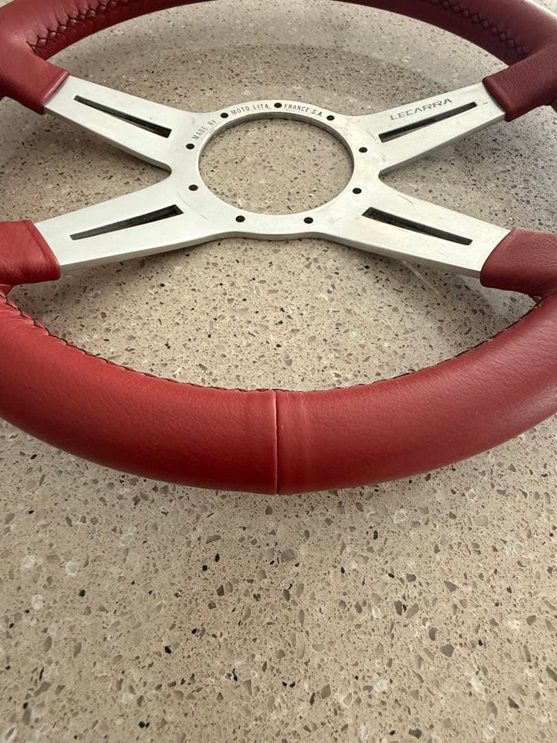 LECARRA スポーツステアリングホイール