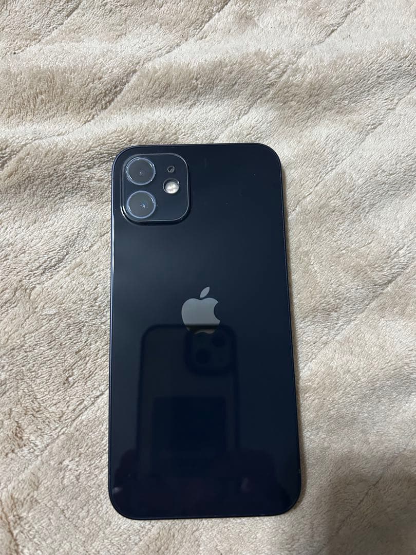 Apple iPhone 12 ブラック 本体 フルセット付き