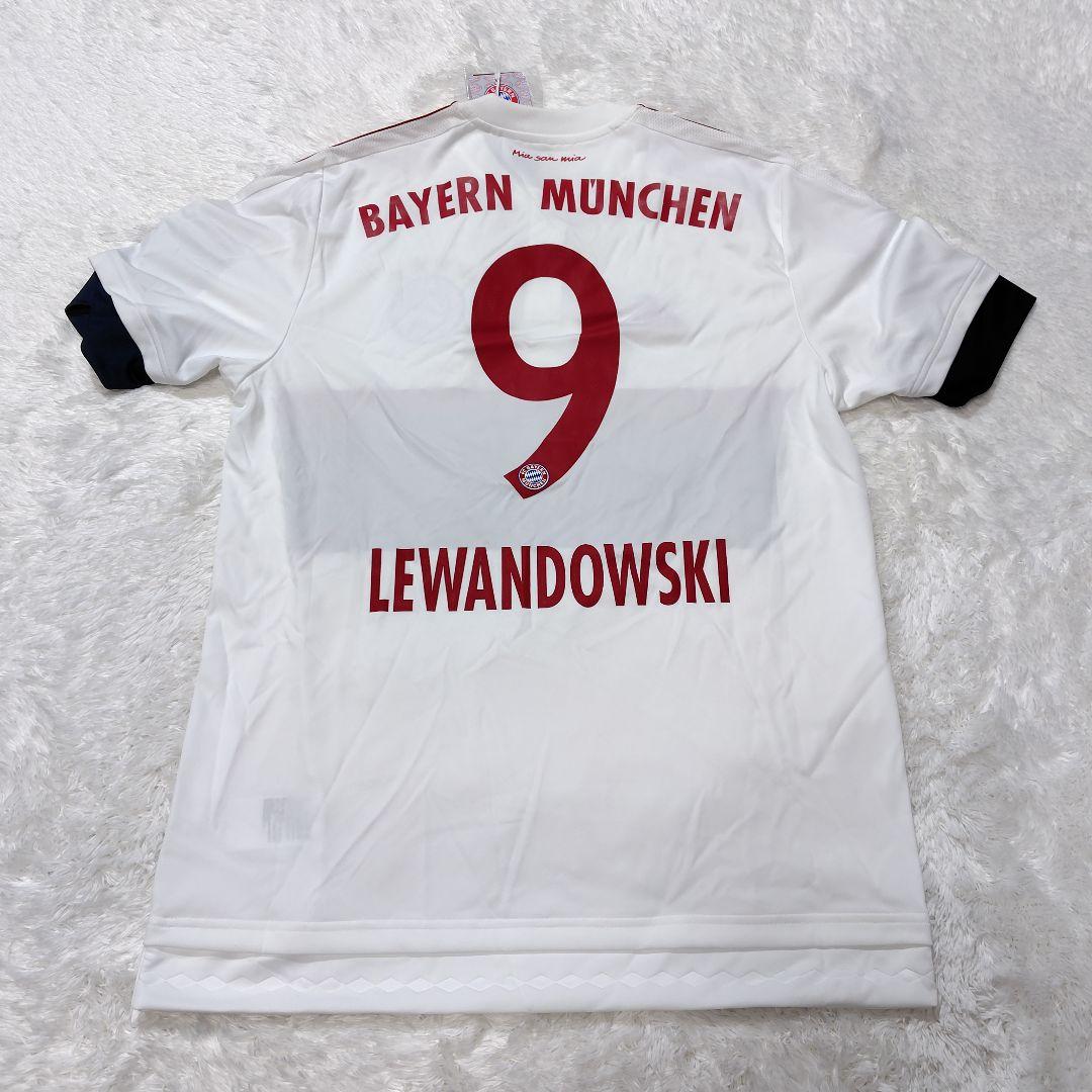 【タグ付き】adidas　バイエルン　レヴァンドフスキ　ポーランド代表