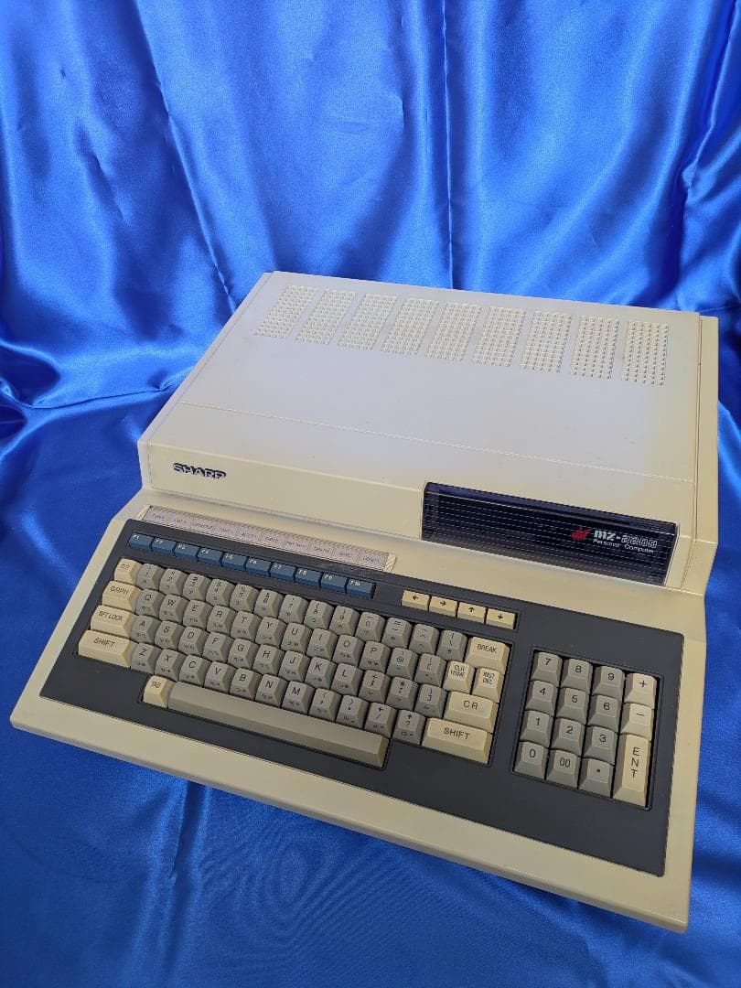 シャープ　MZ-2200 本体　拡張I/Oユニット　SHARP　箱付き