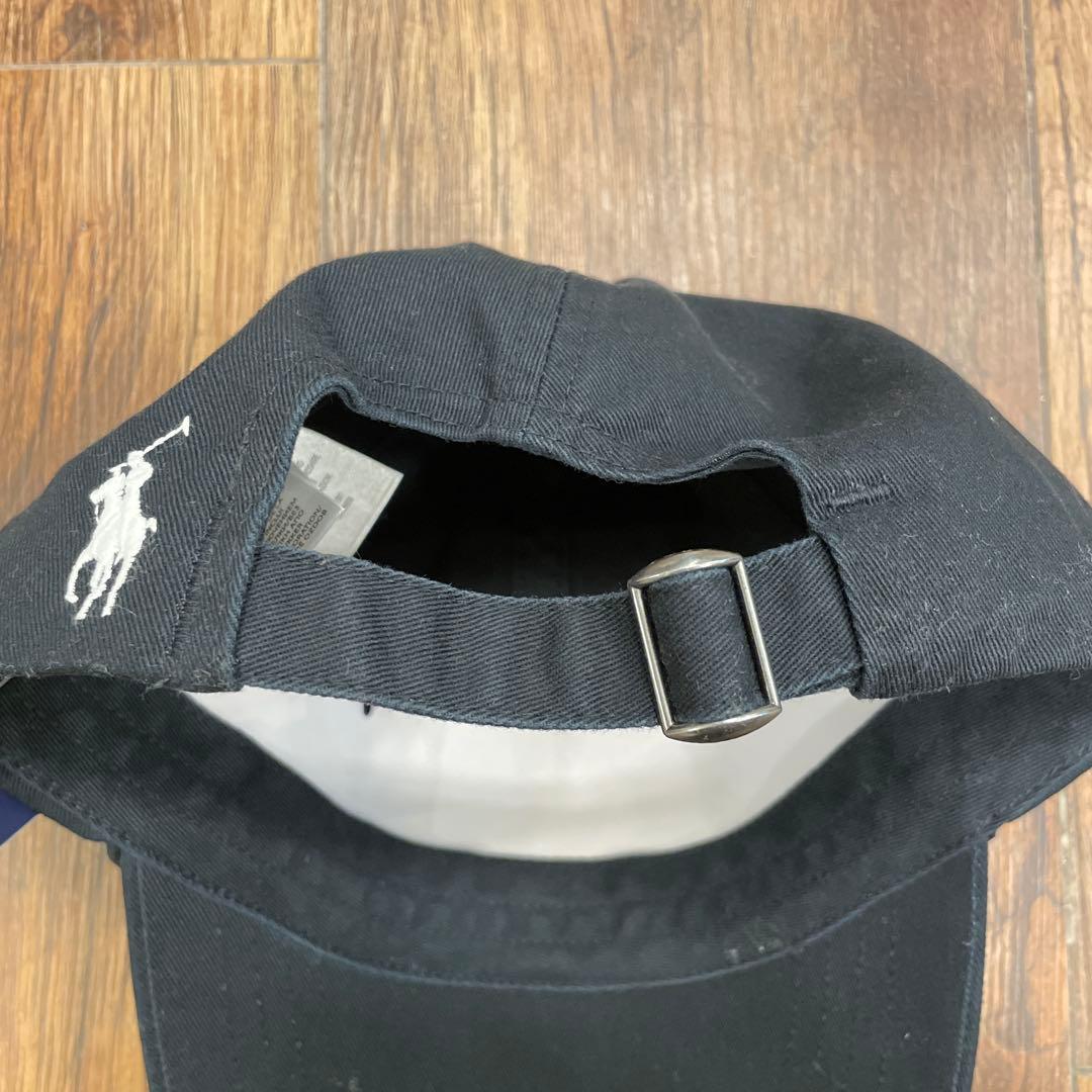 Polo Ralph Lauren ブラック キャップ 710958055