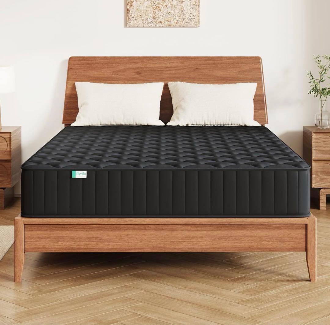 アマアマ55　セミダブル　硬め 極厚　20cm 高反発　ブラック