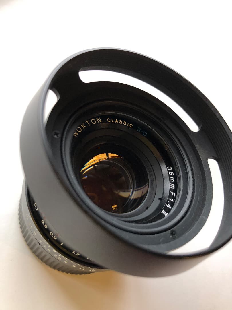 NOKTON Classic 35mm F1.4 ⅱ SC VM
