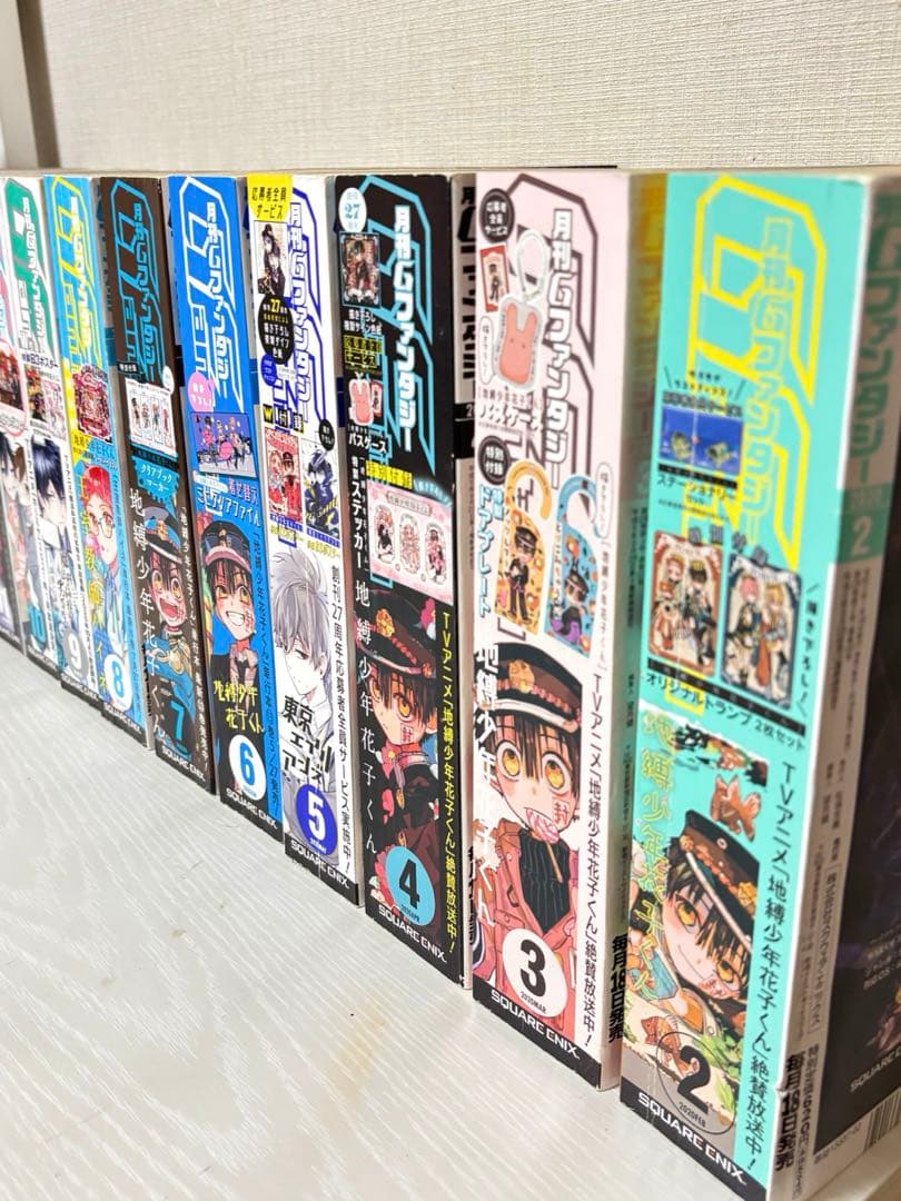 RT-100731 ✣ Gファンタジー ✣ まとめ売り ✣14冊 ✣