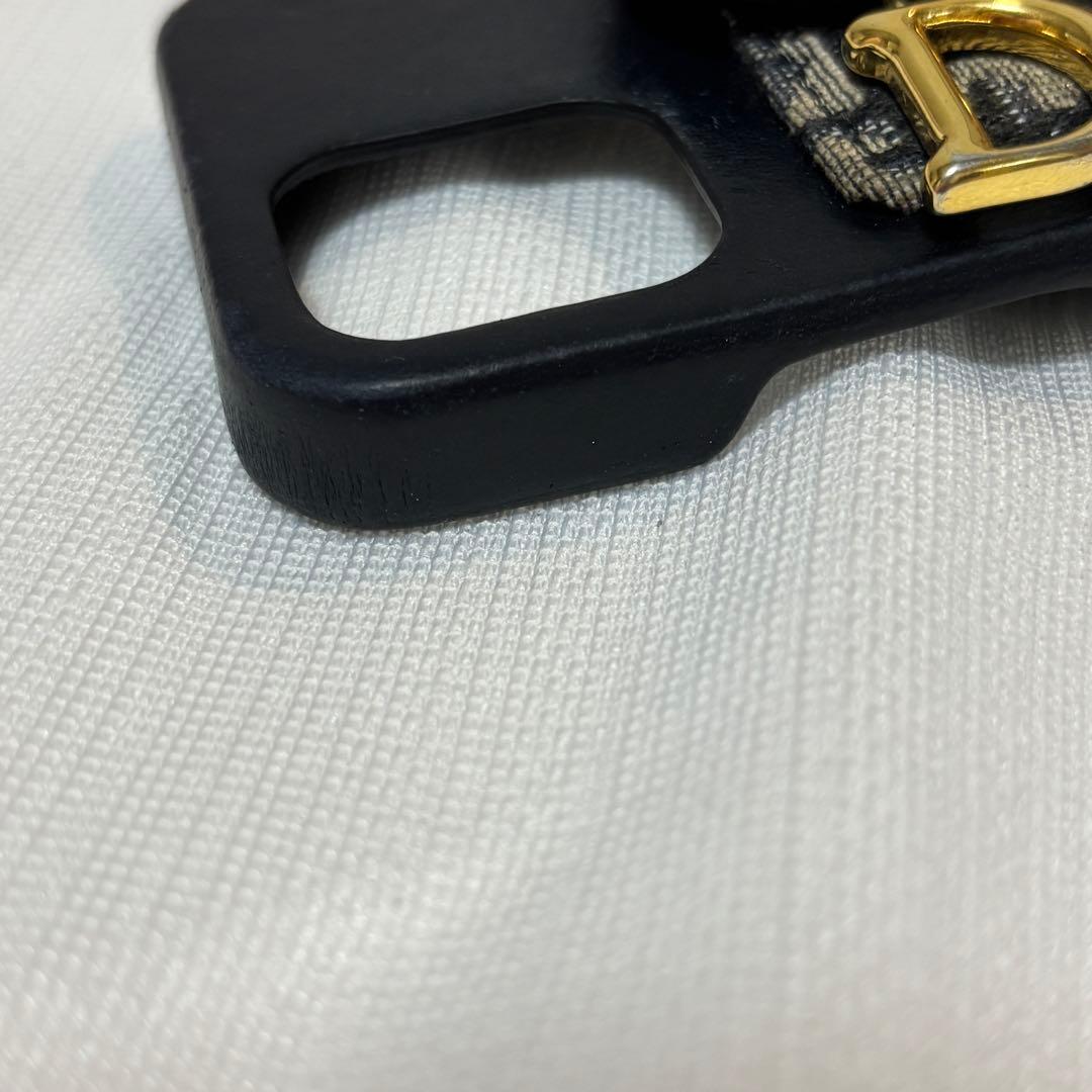 DIOR　iPhone12 12Pro対応　トロッター サドル　スマホケース