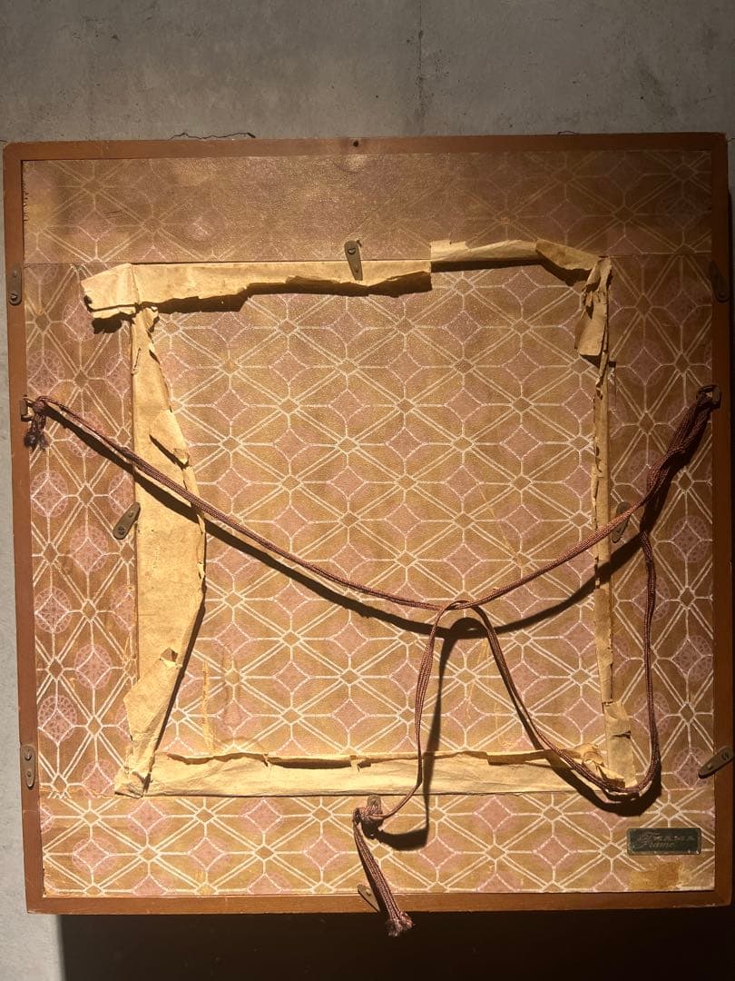 他の人発送×長谷川富三郎　木版画 直筆サインあり