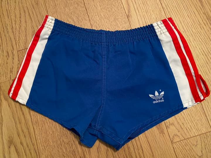 希少品！ヴィンテージ☆adidas ショートパンツ　レア！