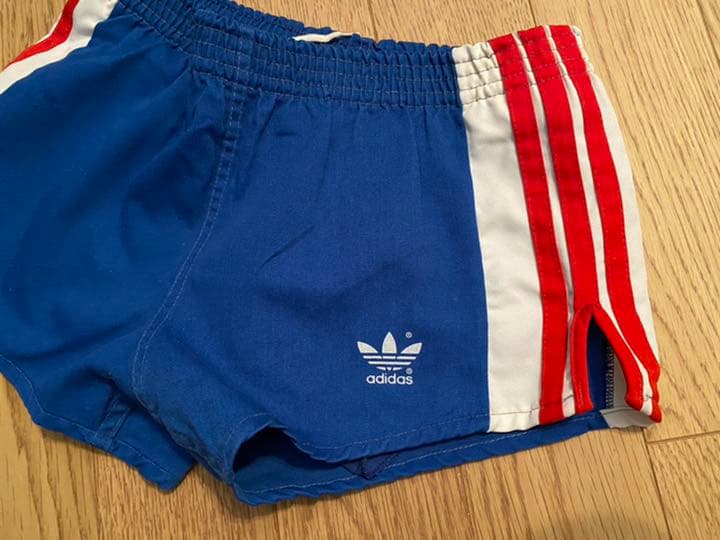 希少品！ヴィンテージ☆adidas ショートパンツ　レア！
