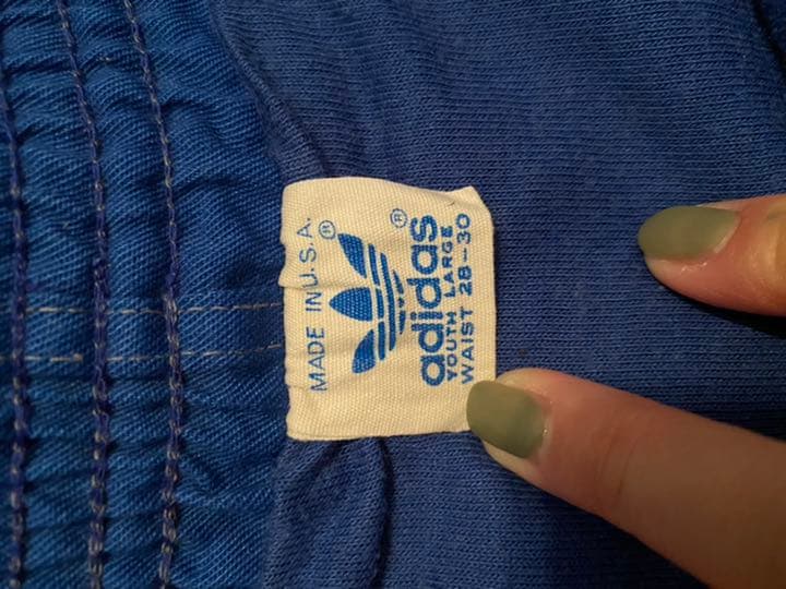 希少品！ヴィンテージ☆adidas ショートパンツ　レア！