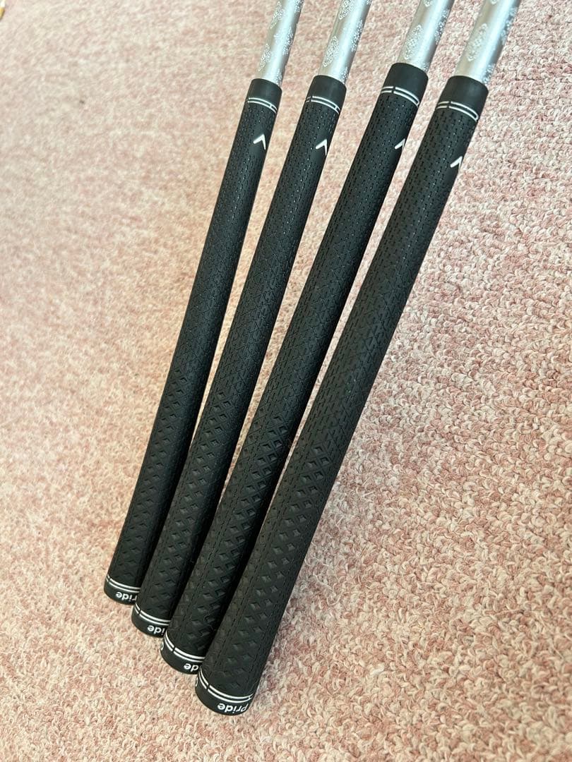 お値下げ可能です‼️キャロウェイ　ローグST アイアンセット　レディース