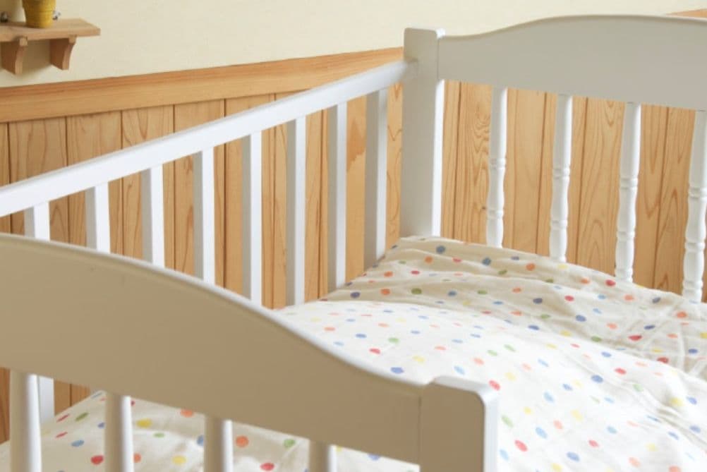 ベビーベッド　エリーゼ　ホワイト