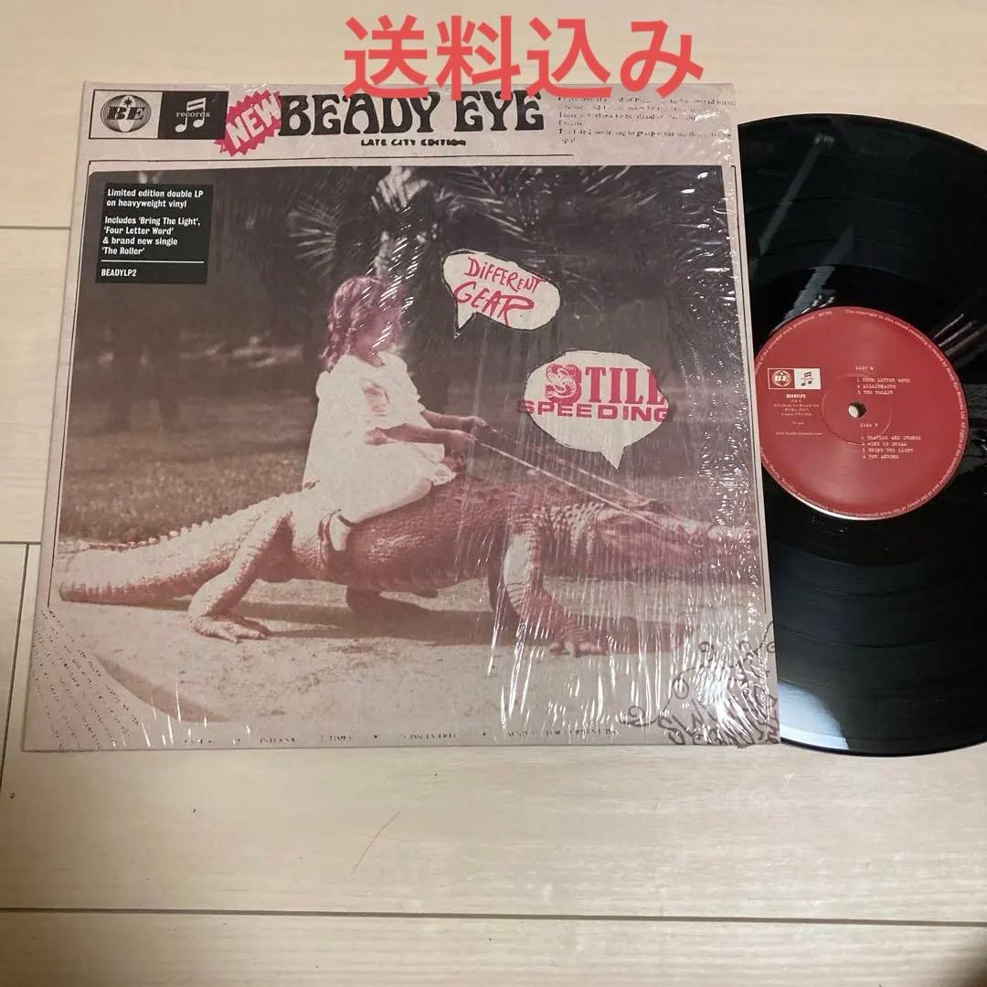 EUオリジナル盤LP BEADY EYE 1st