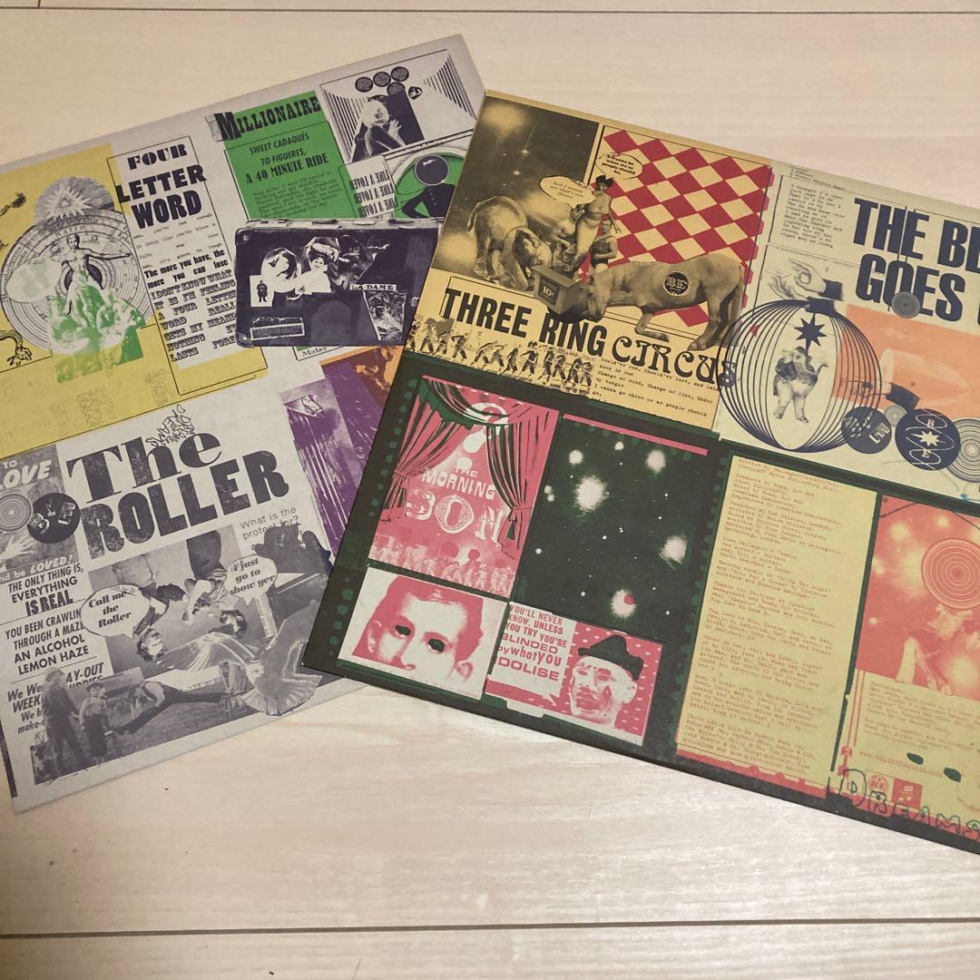 EUオリジナル盤LP BEADY EYE 1st