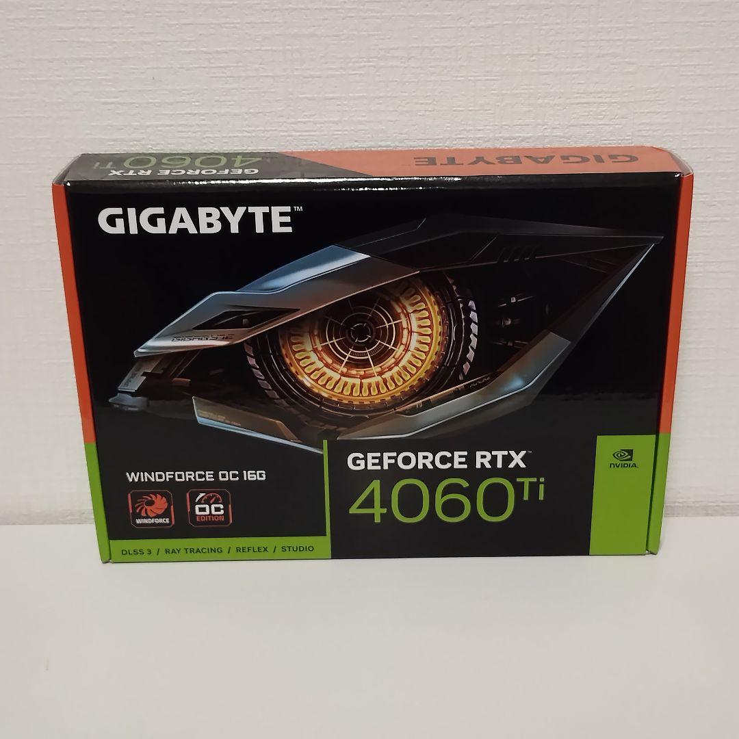 グラフィックボード・グラボ・ビデオカード Gigabyte GEForce 4060Ti