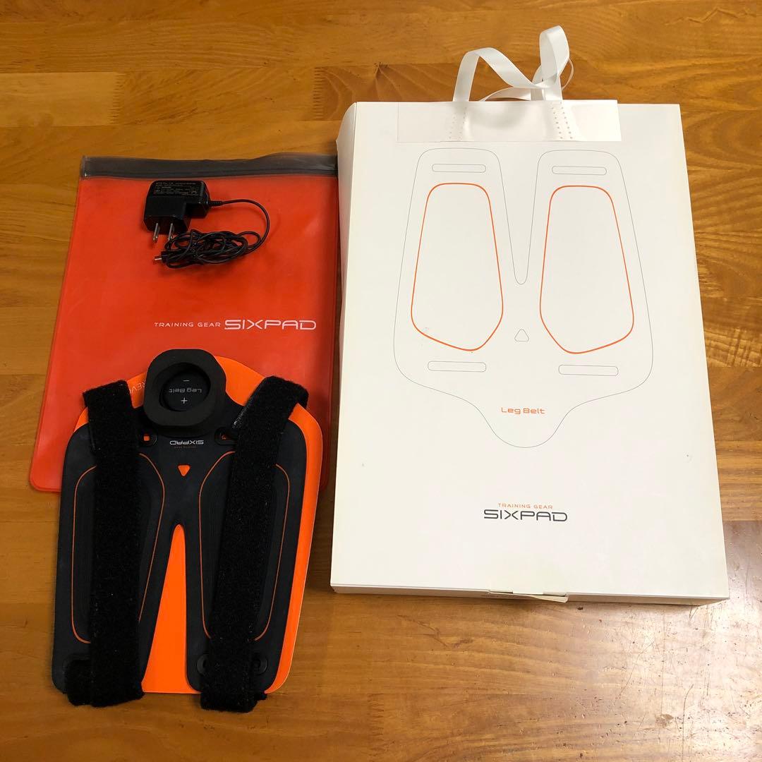 正規品　シックスパッド　レッグベルト