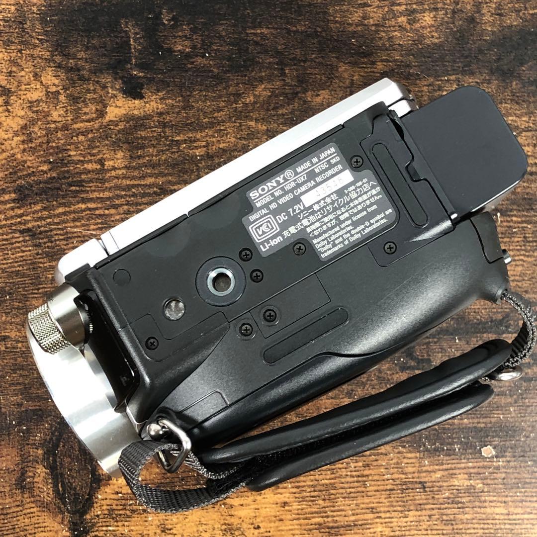 動作確認済 SONY HDR-UX7 ビデオカメラ