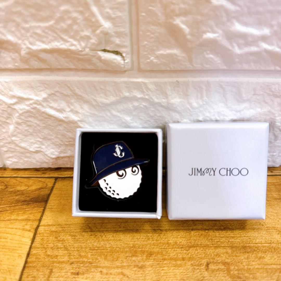 【未使用品】ジミーチュウ　マルボンゴルフ　マーカー　希少