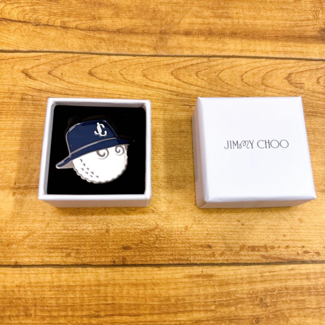 【未使用品】ジミーチュウ　マルボンゴルフ　マーカー　希少