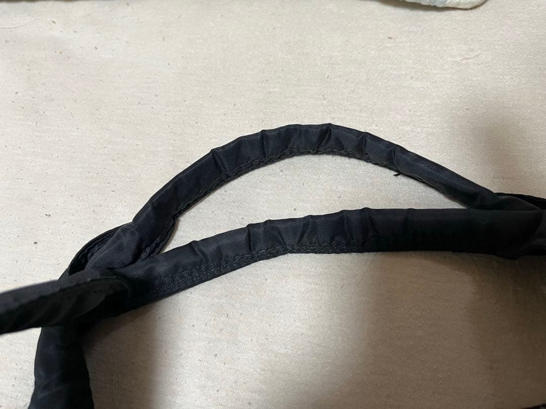 PORTER ポーター タンカー ボストンバッグ ドラム型 2WAY ブラック