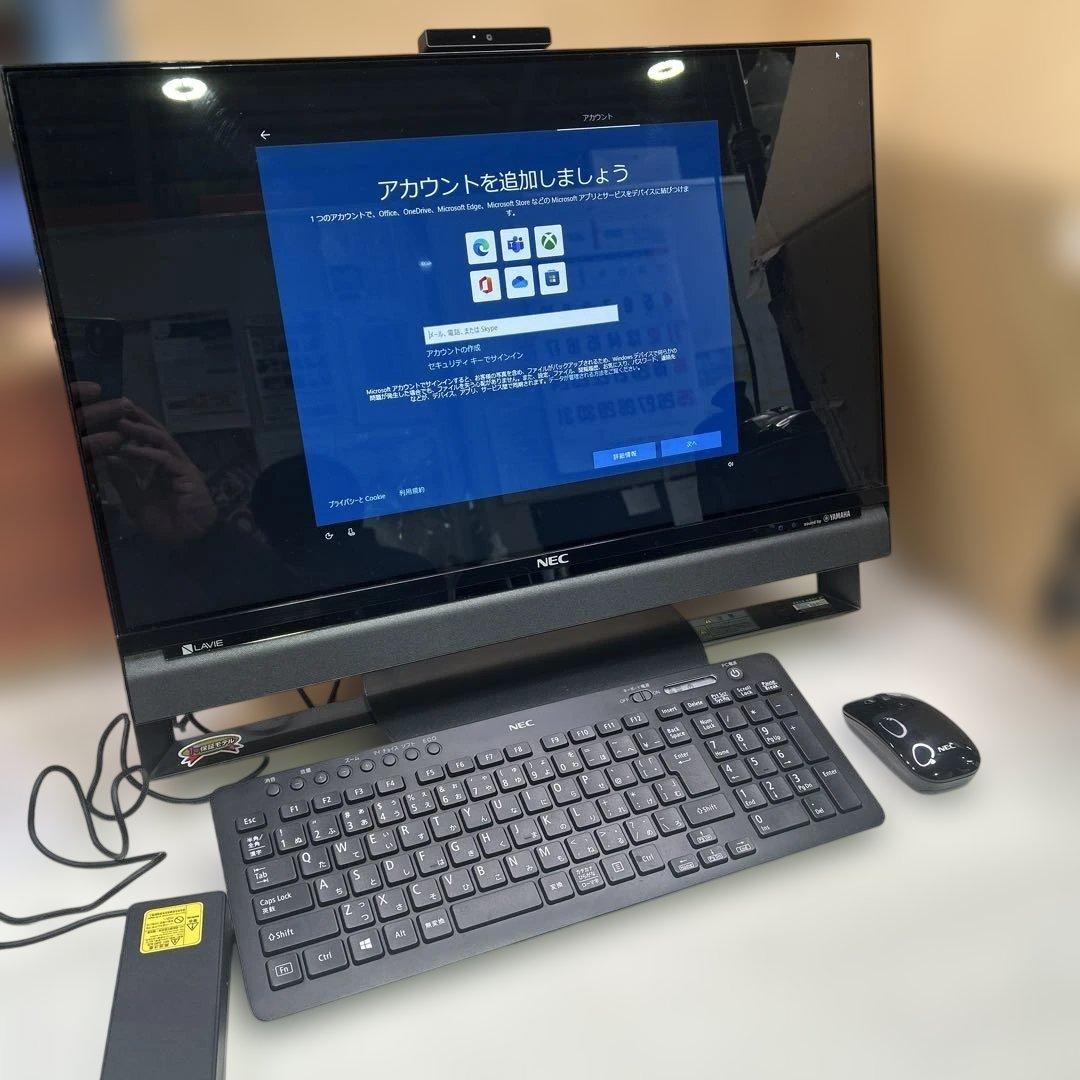 7108 デスクトップPC NEC PC-DA770CAB