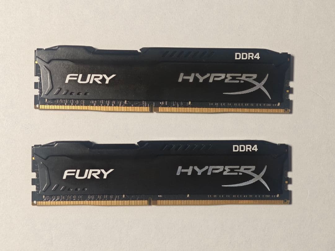 HyperX FURY DDR4メモリ 2666MHz 32GB(16GBx2)