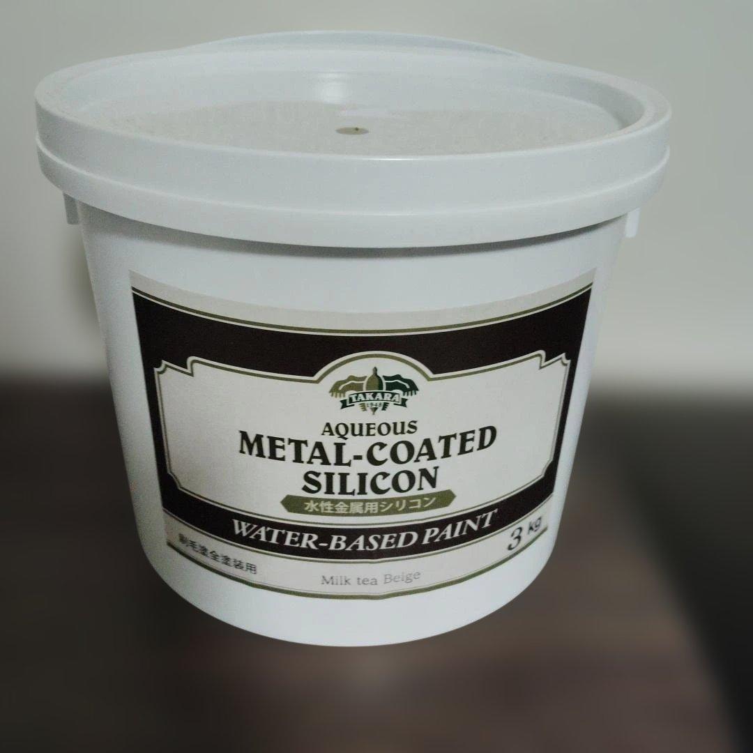 タカラ塗料ミルクティーベージュ 3kg