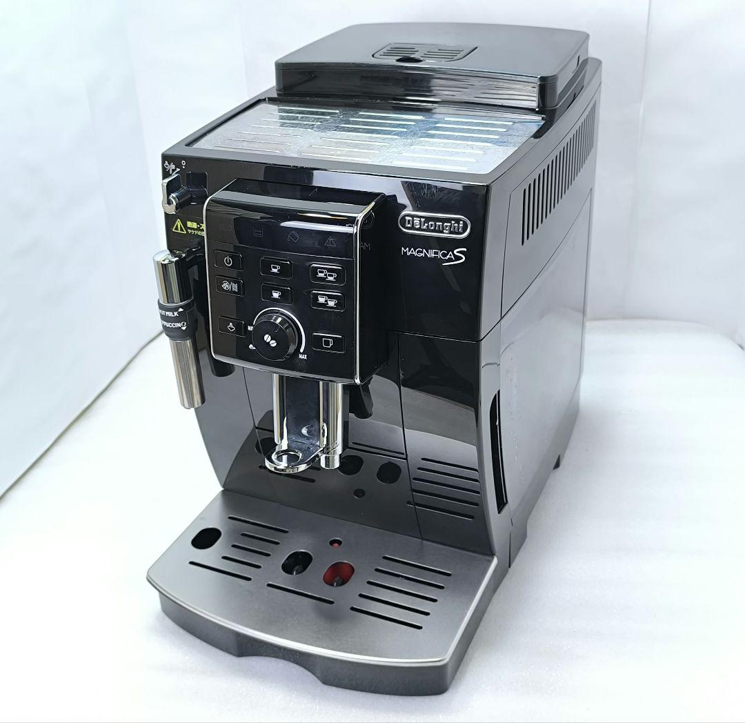 デロンギマグニフィカS コンパクト全自動コーヒーマシン ECAM23120B 7
