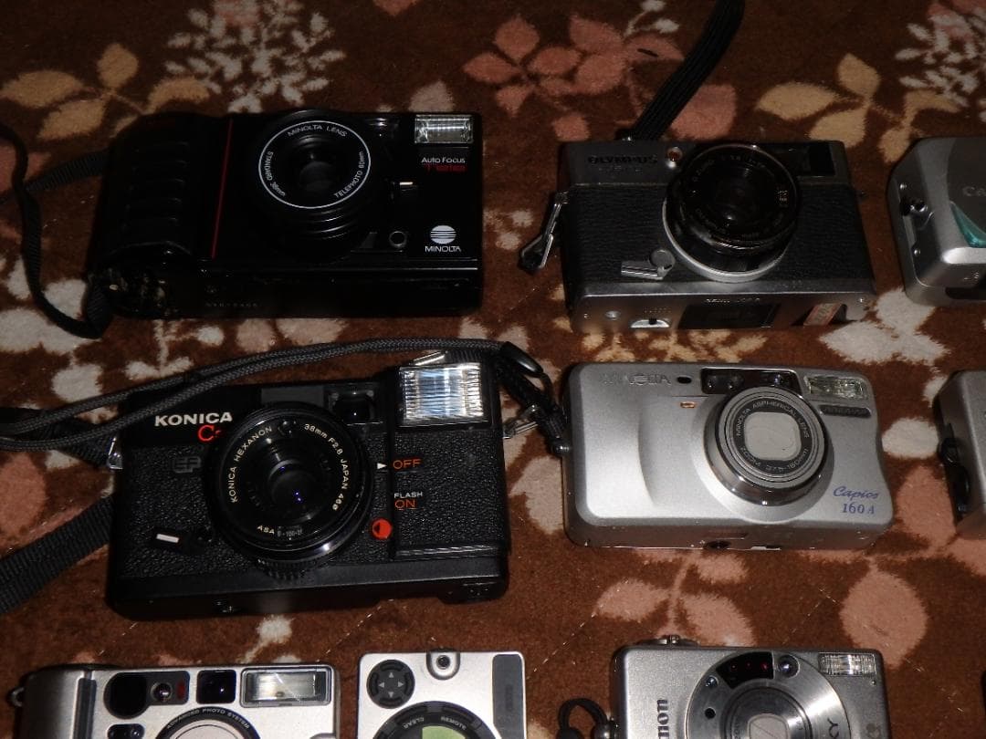 ジャンクフィルムカメラ 14台 まとめ セット