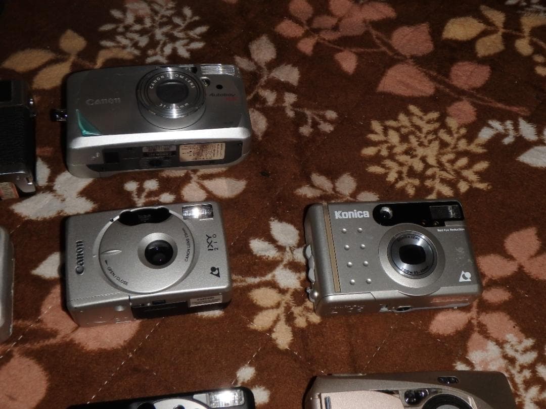 ジャンクフィルムカメラ 14台 まとめ セット