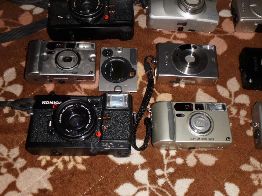 ジャンクフィルムカメラ 14台 まとめ セット