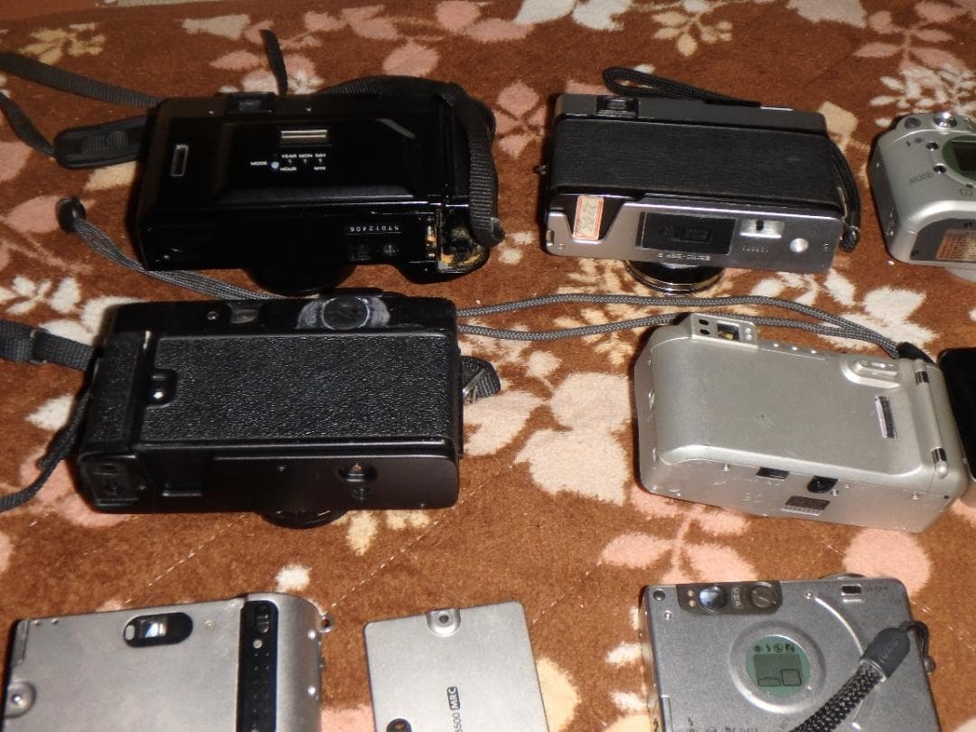 ジャンクフィルムカメラ 14台 まとめ セット